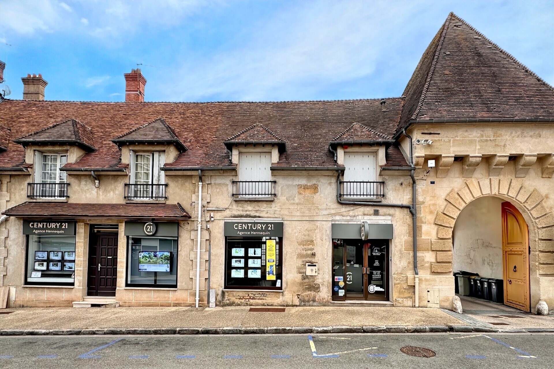 Agence Century 21 hennequin à Ecquevilly 