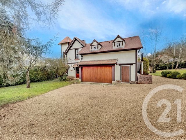 maison à vendre - 8 pièces - 280.0 m2 - OINVILLE SUR MONTCIENT - 78 - ILE-DE-FRANCE - Century 21 Agence Hennequin
