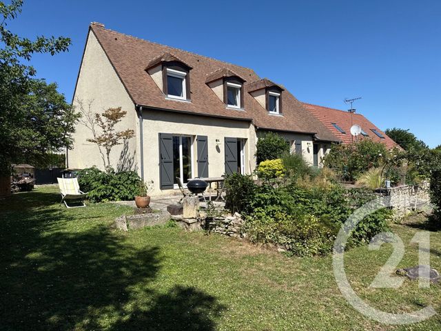 maison à vendre - 6 pièces - 140.0 m2 - ECQUEVILLY - 78 - ILE-DE-FRANCE - Century 21 Agence Hennequin