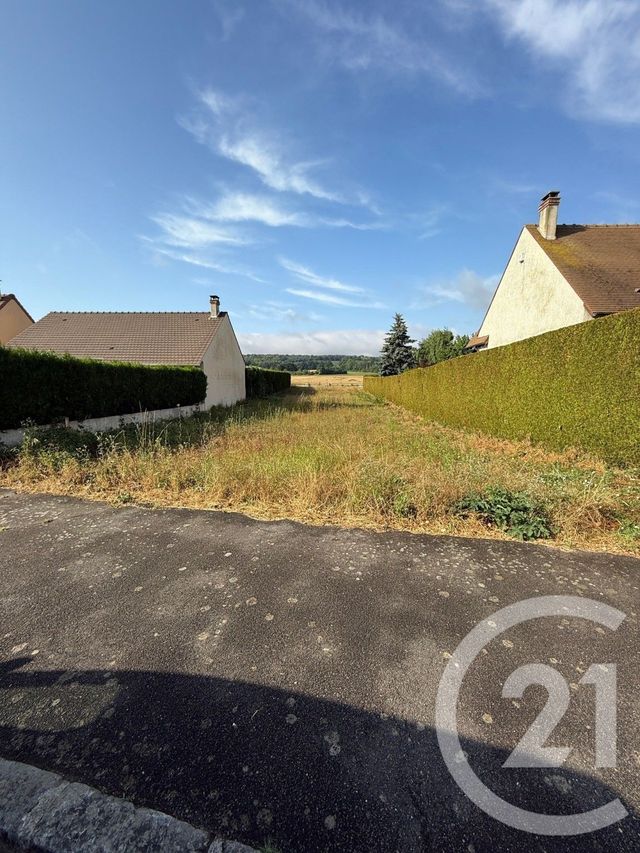 terrain à vendre - 557.0 m2 - ECQUEVILLY - 78 - ILE-DE-FRANCE - Century 21 Agence Hennequin