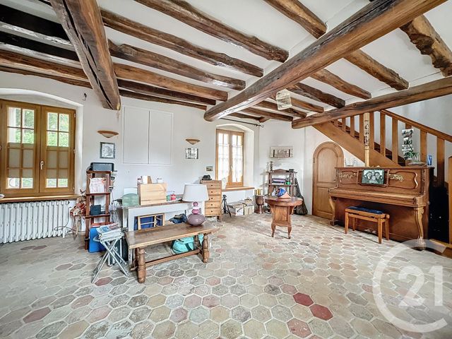 maison à vendre - 9 pièces - 240.0 m2 - BOUAFLE - 78 - ILE-DE-FRANCE - Century 21 Agence Hennequin