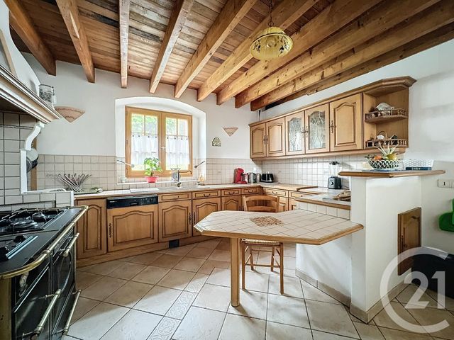 maison à vendre - 9 pièces - 240.0 m2 - BOUAFLE - 78 - ILE-DE-FRANCE - Century 21 Agence Hennequin