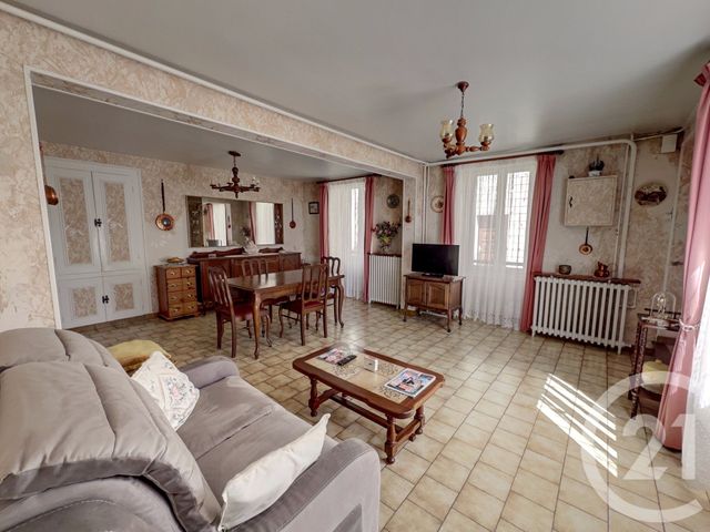 maison à vendre - 5 pièces - 98.0 m2 - FLINS SUR SEINE - 78 - ILE-DE-FRANCE - Century 21 Agence Hennequin