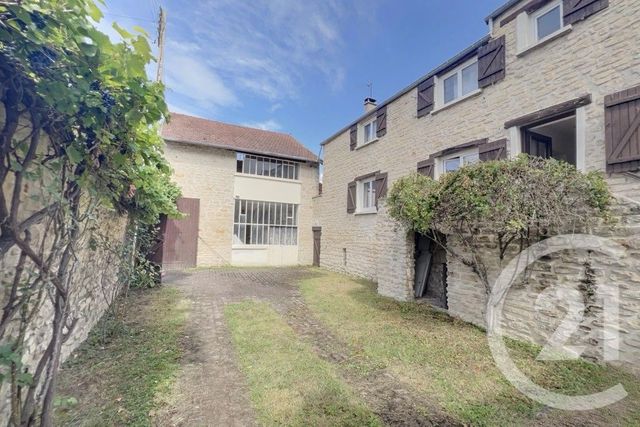 maison à vendre - 4 pièces - 180.0 m2 - BOUAFLE - 78 - ILE-DE-FRANCE - Century 21 Agence Hennequin