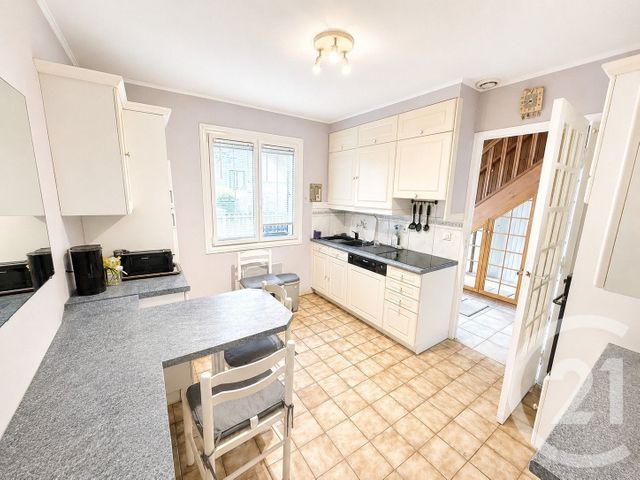 maison à vendre - 7 pièces - 113.0 m2 - LES MUREAUX - 78 - ILE-DE-FRANCE - Century 21 Agence Hennequin
