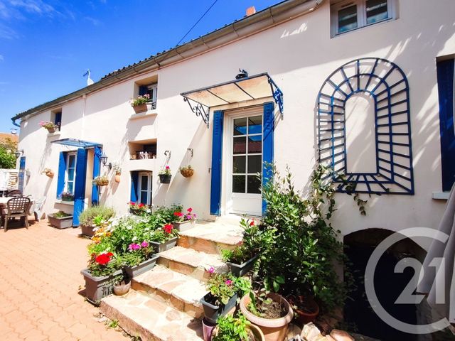 maison à vendre - 6 pièces - 105.0 m2 - MEZIERES SUR SEINE - 78 - ILE-DE-FRANCE - Century 21 Agence Hennequin