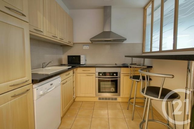 Appartement F3 à louer - 3 pièces - 61.53 m2 - AUBERGENVILLE - 78 - ILE-DE-FRANCE - Century 21 Agence Hennequin