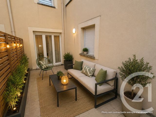 Appartement F3 à louer - 3 pièces - 61.53 m2 - AUBERGENVILLE - 78 - ILE-DE-FRANCE - Century 21 Agence Hennequin
