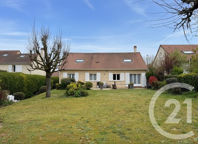 maison à vendre - 7 pièces - 155.0 m2 - ECQUEVILLY - 78 - ILE-DE-FRANCE - Century 21 Agence Hennequin