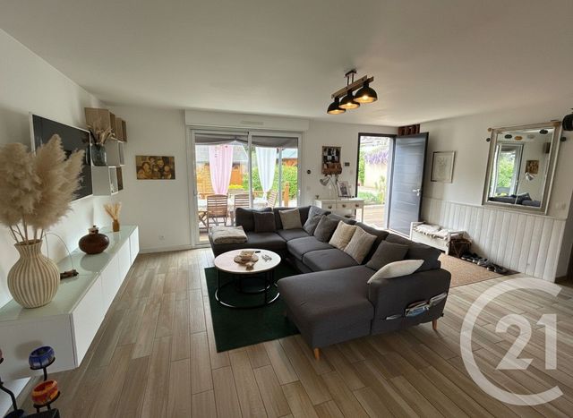 maison à vendre - 3 pièces - 94.0 m2 - BOUAFLE - 78 - ILE-DE-FRANCE - Century 21 Agence Hennequin