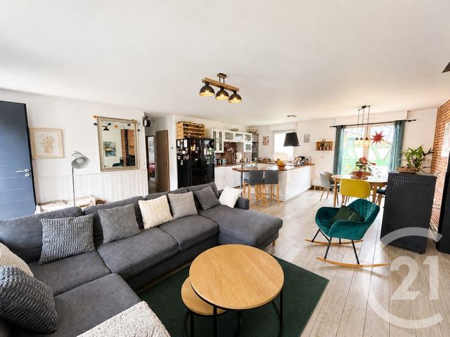 maison à vendre - 3 pièces - 94.0 m2 - BOUAFLE - 78 - ILE-DE-FRANCE - Century 21 Agence Hennequin
