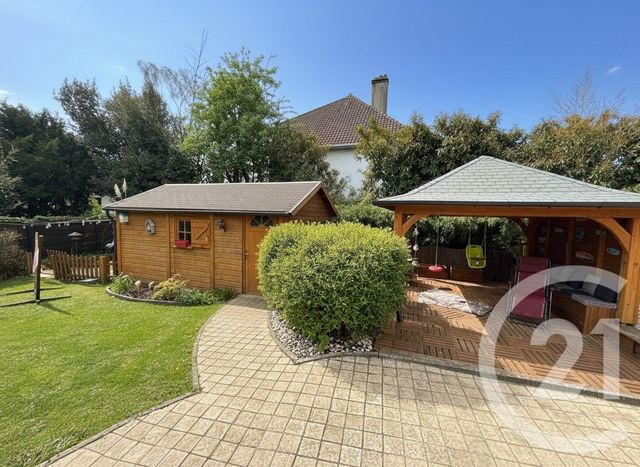 maison à vendre - 3 pièces - 94.0 m2 - BOUAFLE - 78 - ILE-DE-FRANCE - Century 21 Agence Hennequin