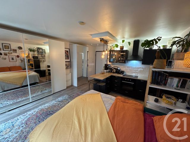 Appartement F1 à louer - 1 pièce - 28.24 m2 - ECQUEVILLY - 78 - ILE-DE-FRANCE - Century 21 Agence Hennequin