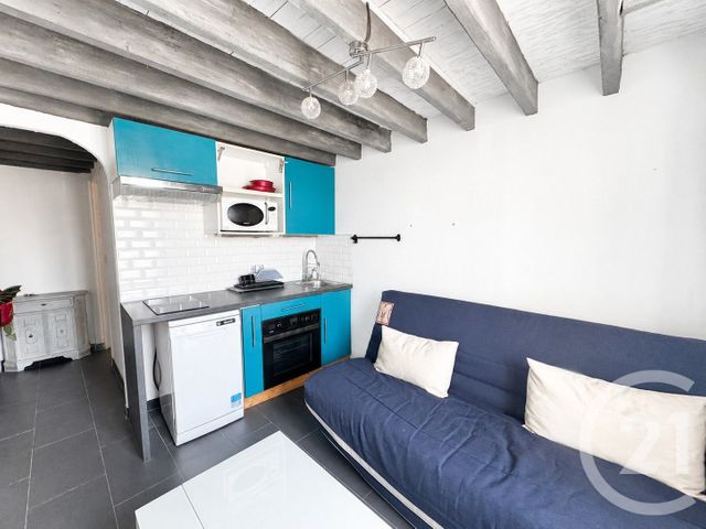Appartement F1 à louer - 1 pièce - 14.65 m2 - LA FALAISE - 78 - ILE-DE-FRANCE - Century 21 Agence Hennequin
