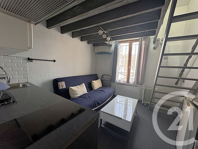 Appartement F1 à louer - 1 pièce - 14.65 m2 - LA FALAISE - 78 - ILE-DE-FRANCE - Century 21 Agence Hennequin