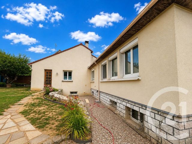 maison à vendre - 10 pièces - 215.0 m2 - AULNAY SUR MAULDRE - 78 - ILE-DE-FRANCE - Century 21 Agence Hennequin
