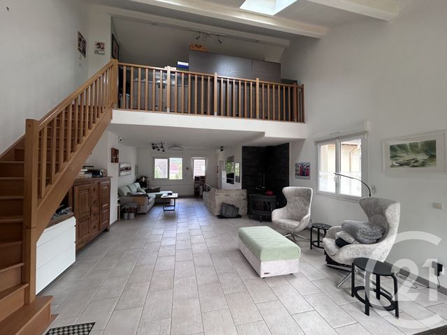maison à vendre - 10 pièces - 215.0 m2 - AULNAY SUR MAULDRE - 78 - ILE-DE-FRANCE - Century 21 Agence Hennequin