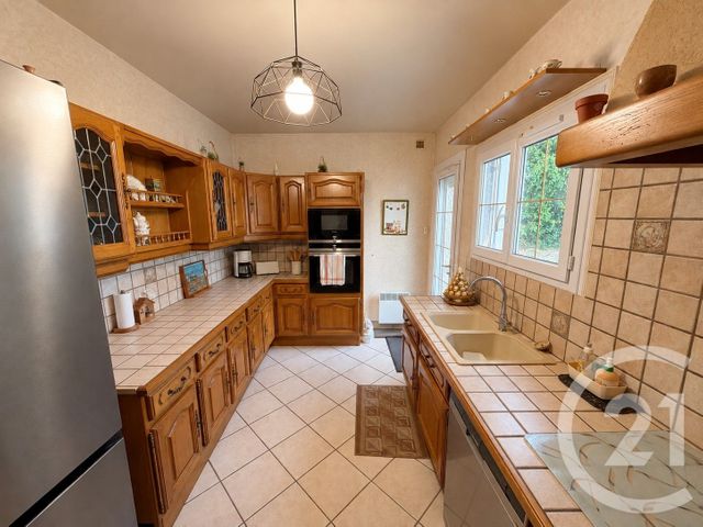 maison à vendre - 6 pièces - 134.21 m2 - ECQUEVILLY - 78 - ILE-DE-FRANCE - Century 21 Agence Hennequin