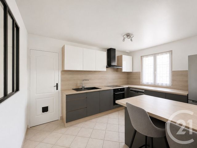 maison à vendre - 5 pièces - 85.0 m2 - LES MUREAUX - 78 - ILE-DE-FRANCE - Century 21 Agence Hennequin