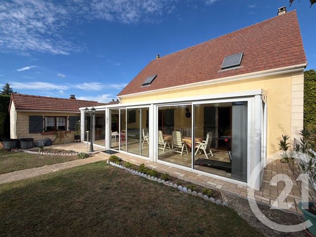 maison à vendre - 6 pièces - 180.0 m2 - ECQUEVILLY - 78 - ILE-DE-FRANCE - Century 21 Agence Hennequin