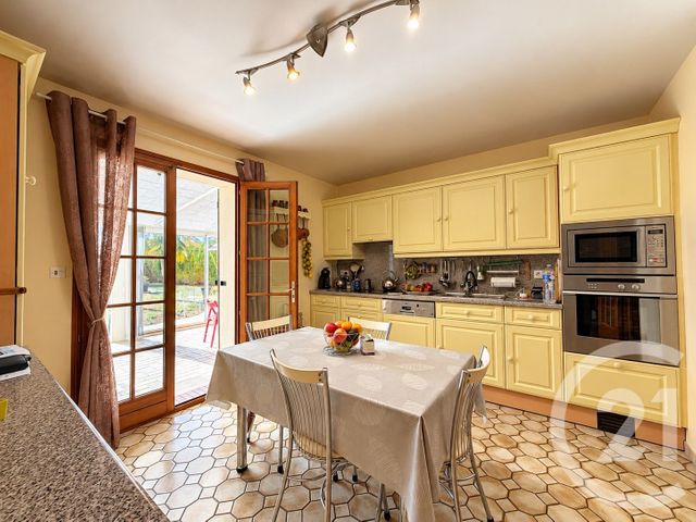 maison à vendre - 6 pièces - 180.0 m2 - ECQUEVILLY - 78 - ILE-DE-FRANCE - Century 21 Agence Hennequin