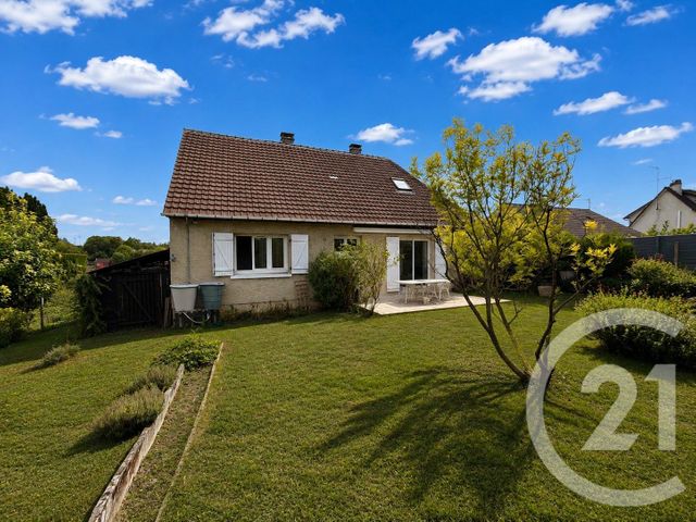 maison à vendre - 5 pièces - 122.0 m2 - GUERVILLE - 78 - ILE-DE-FRANCE - Century 21 Agence Hennequin