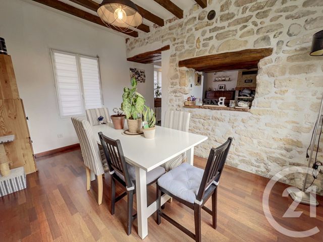 maison à vendre - 6 pièces - 125.0 m2 - FLINS SUR SEINE - 78 - ILE-DE-FRANCE - Century 21 Agence Hennequin