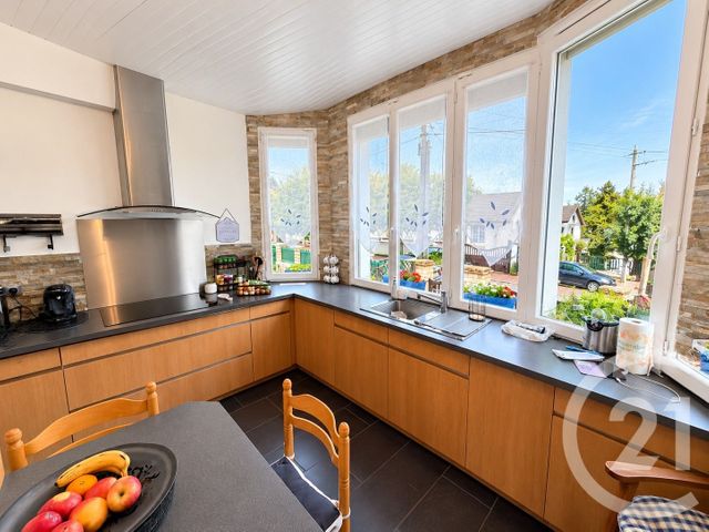 maison à vendre - 5 pièces - 111.5 m2 - AUBERGENVILLE - 78 - ILE-DE-FRANCE - Century 21 Agence Hennequin