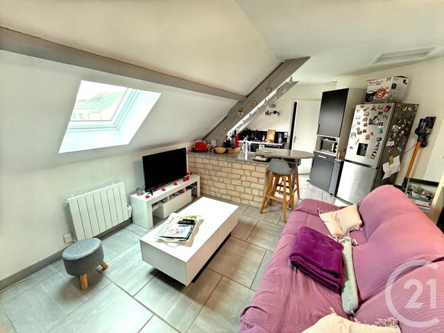 Appartement Studio à louer - 1 pièce - 29.78 m2 - ECQUEVILLY - 78 - ILE-DE-FRANCE - Century 21 Agence Hennequin